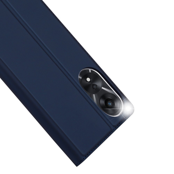 Etui Dux Ducis do Oppo A78 5G, Skinpro, granatowe