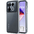 Etui do Infinix Note 40 Pro Plus, Fusion Hybrid, przezroczyste