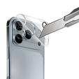 2x Szkło hartowane na wyspę aparatów ERBORD do iPhone 17 Pro Max