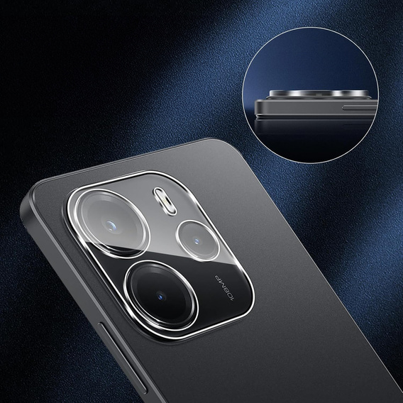 2x Szkło Hartowane ERBORD na aparat do Xiaomi Redmi Note 14G – ochrona aparatu bez kompromisów