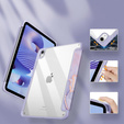 Etui do iPad 11" 2025 A16 (11 gen.) / iPad 10.9" 2022 (10 gen.), Smartcase Hybrid, z miejscem na rysik, Marble fioletowe