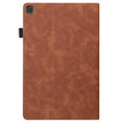 Etui do Samsung Galaxy Tab S6 Lite 10.4" 2020/2022/2024, Classic, z miejscem na rysik, brązowe