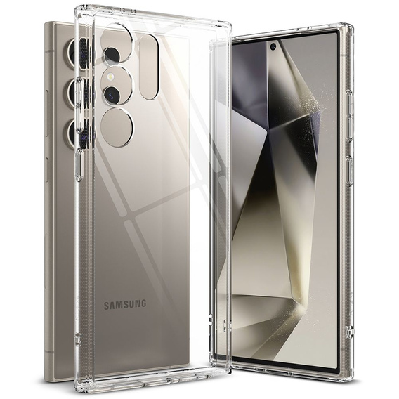 Etui Ringke do Samsung Galaxy S24 Ultra, Fusion, Przezroczyste