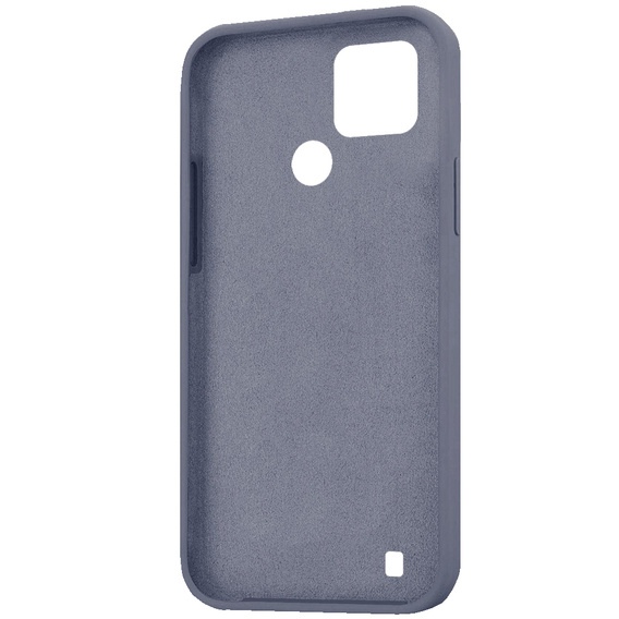 Etui do Samsung Galaxy M52 5G, Silicone Lite, lawendowe