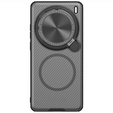 Oryginalne Etui Nillkin CamShield Prop Magnetic do Vivo X200 Pro 5G, z osłoną aparatu - czarne
