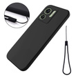 Etui do Motorola Edge 40 5G, Silicone Lite, czarne