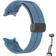 Pasek Silikonowy do Samsung Galaxy Watch 4/5/6 40/42/43/44/45/46/47mm, Niebieski