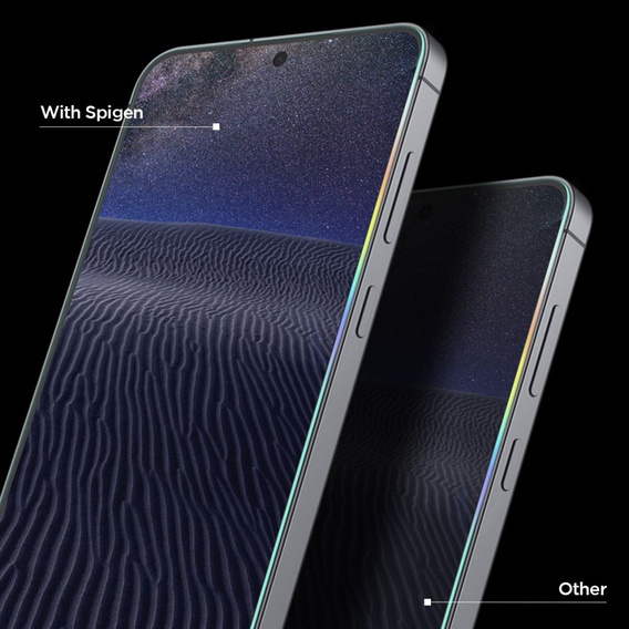 Szkło hartowane Spigen Glas.tR EZ Fit Pro HD 2-Pack do Samsung Galaxy S25 FE