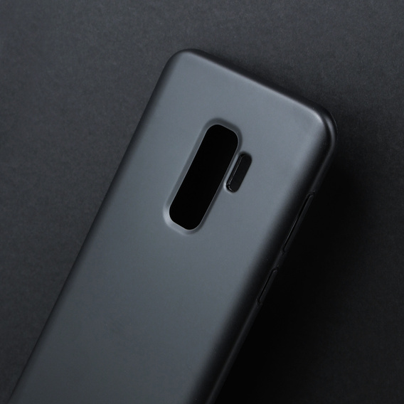 Etui do Samsung Galaxy S9+ Plus, Suritch Full Body, czarne