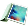 Etui do iPad 9.7" 2018/2017 (6/5 gen.) / Air 2/1 9.7" 2014/2013, Smartcase z miejscem na rysik, Zielone - jasne