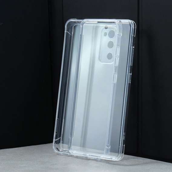 Etui do Samsung Galaxy S20 FE, Suritch Full Body, przezroczyste