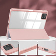 Etui Smartcase Hybrid do Xiaomi Pad 7 / 7 Pro, z miejscem na rysik – różowe Marble