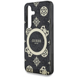 Etui GUESS Magnetic IML Peony do Samsung Galaxy S25