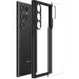 Etui Spigen do Samsung Galaxy S24 Ultra, Ultra Hybrid, przezroczyste czarne