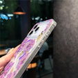 Etui magnetyczne z kwiatowym, laserowym wzorem do iPhone 17 Pro Max