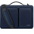 Tech-Protect Defender Bag, Etui Torba do laptopów 15-16 cali, Granatowa