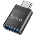 Adapter HOCO UA17 OTG USB-C do USB-A – czarny