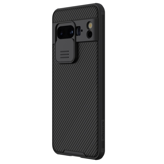 Etui do Google Pixel 8 Pro, pancerne Nillkin, CamShield Pro, Czarne
