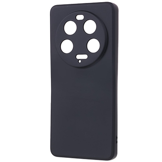 Etui do Xiaomi 13 Ultra, Silicone Lite, czarne