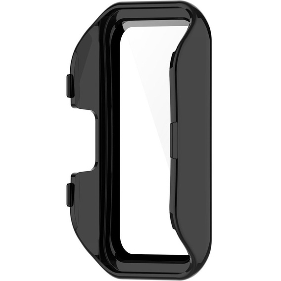 2w1 Etui + Szkło Hartowane do Huawei Band 8 / Huawei Band 9 / Huawei Band 10, Czarne