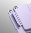 Dexnor – magnetyczne etui z podstawką do iPad Pro 13" 2024 (7. generacji) - fioletowe