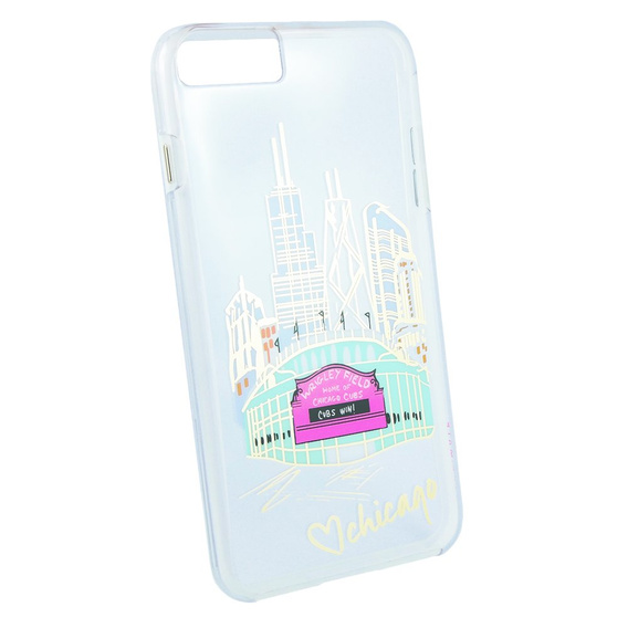 Etui CASE-MATE Clear Tough do iPhone 6 Plus / 6S Plus - Chicago Cubs