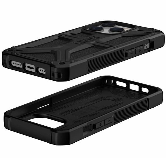 Etui Urban Armor Gear do iPhone 14 Pro, Monarch, czarne
