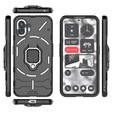 Etui do Nothing Phone 2, Kickstand Ring, czarne