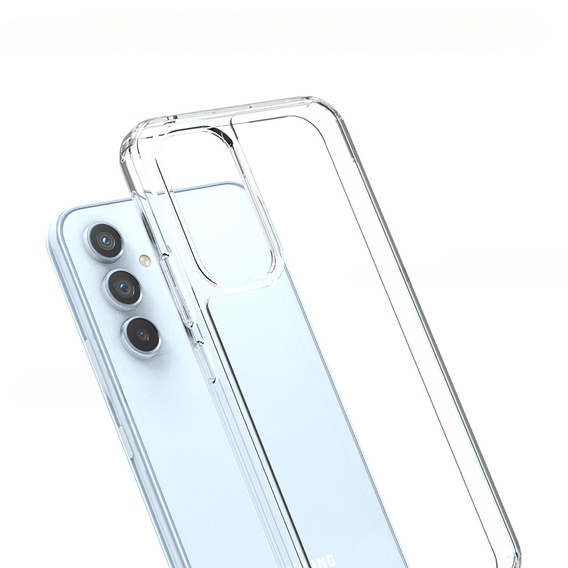 Etui do Samsung Galaxy A54 5G, Fusion Hybrid, przezroczyste