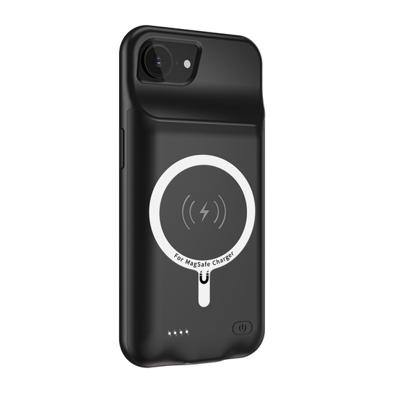 Etui z baterią do iPhone 16e, Powerbank 10000mAh MagSafe