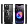 Etui Supcase do iPhone 16 Pro Max, Unicorn Beetle Mag, czarne