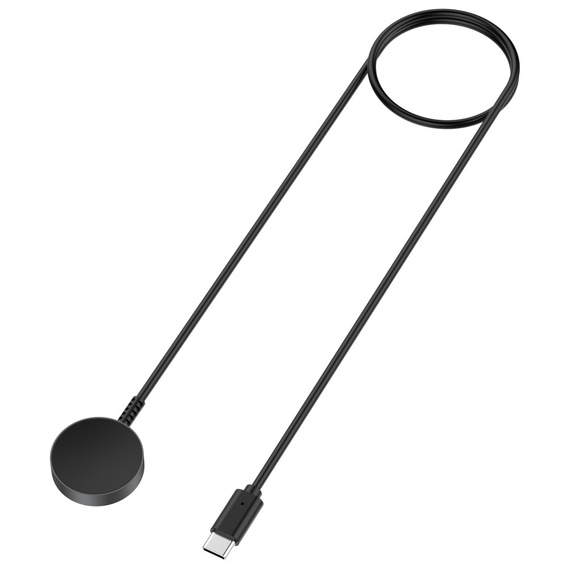 Ładowarka Indukcyjna do Samsung Galaxy Watch 4/5/6/7/Ultra, Czarna