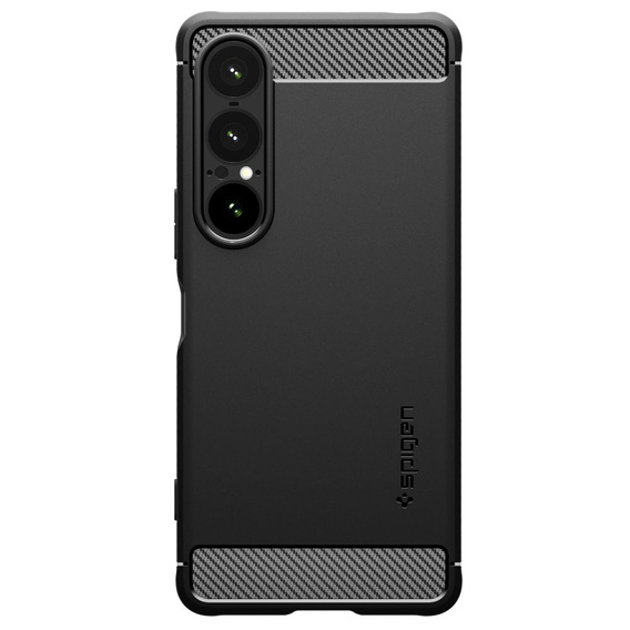 Etui Spigen Rugged Armor do Sony Xperia 1 VII – Matte Black