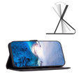 Etui z klapką do Xiaomi Redmi Note 13 Pro 5G,BINFEN Wallet, czarne