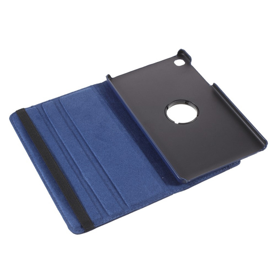 Etui do Samsung Galaxy Tab A7 Lite, Obrotowe 360, Granatowe