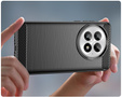 Etui do OnePlus 13, Carbon, czarne