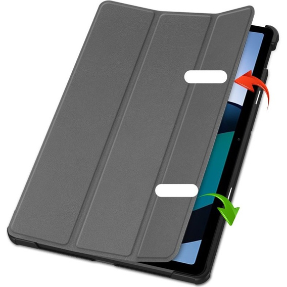 Etui do Xiaomi Redmi Pad SE 11", Smartcase, szare