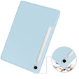 Etui do Samsung Galaxy Tab S10 Lite / S10 FE / S9 FE, Smartcase z miejscem na rysik, niebieskie