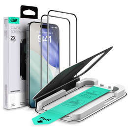 Szkło hartowane ESR UltraFit (2-Pack) do iPhone 17 Pro