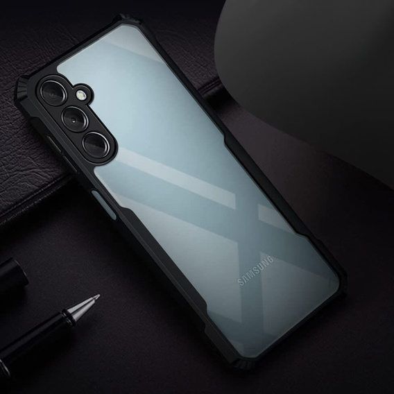 Etui do Samsung Galaxy M55 5G, AntiDrop Hybrid, czarne