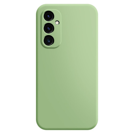 Etui do Samsung Galaxy A36 5G, Silicone Lite, zielone