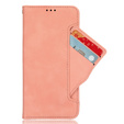 Etui z klapką do Xiaomi Redmi A3, Card Slot, różowe