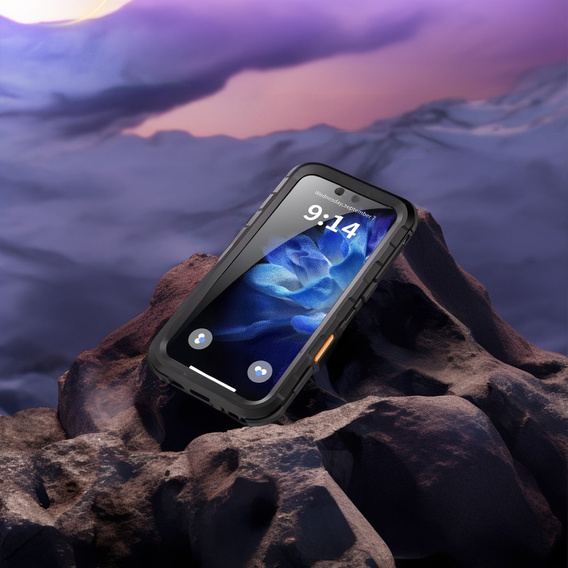 Etui wodoodporne z MagSafe do iPhone 16 Pro, SHELLBOX M Series Waterproof Case