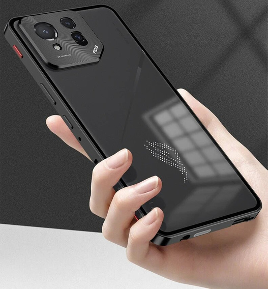 Etui do ASUS ROG Phone 8 Pro, Frame Case, czarne