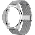 Bransoleta + Etui do Samsung Galaxy Watch 6 Classic 43mm, Srebrna