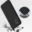 Etui do Realme GT2 Pro, Silicone Lite, czarne