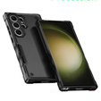 Etui pancerne do Samsung Galaxy S24 Ultra, czarne
