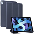 Etui do iPad 11" 2025 A16 (11 gen.) / iPad 10.9" 2022 (10 gen.), Smart Pencil, z miejscem na rysik, granatowe