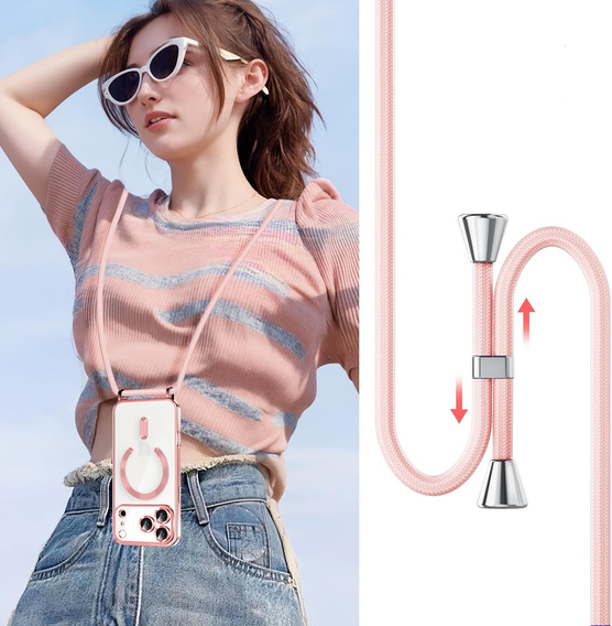 Etui Electro MagSafe ze smyczą do iPhone 17 Pro Max