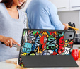 Etui do Lenovo Idea Tab 11" 2025 TB336FU TB336ZU, z funkcją podstawki, Smartcase, Galaxy